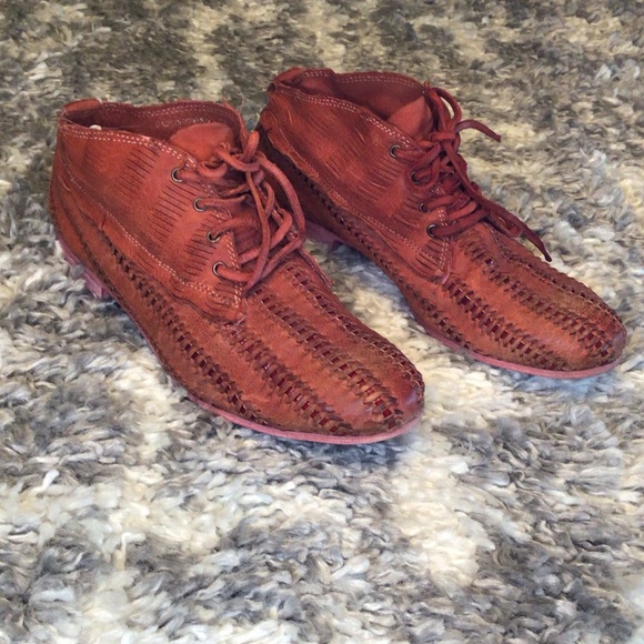 FABBRICA MORICHETTI Leathr Sneakers - Picture 7 of 16